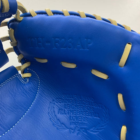 ハタケヤマ HATAKEYAMA 軟式 大人 一般 キャッチャーミット 捕手 グローブ グラブ 右投げ TH-F23AP 中古品 野球 7622