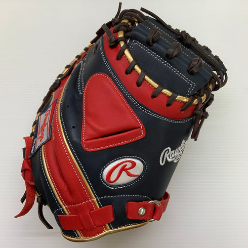 ローリングス Rawlings ハイパーテック GR6HTC2AF 軟式 大人 一般 キャッチャーミット 捕手 グローブ グラブ 右投げ 中古品 野球 1465