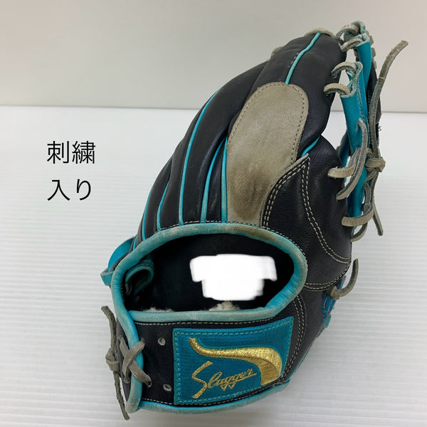 久保田スラッガー KUBOTA SLUGGER オーダー品 硬式 大人 一般 内野手用 グローブ グラブ 右投げ 中古品 野球 7395