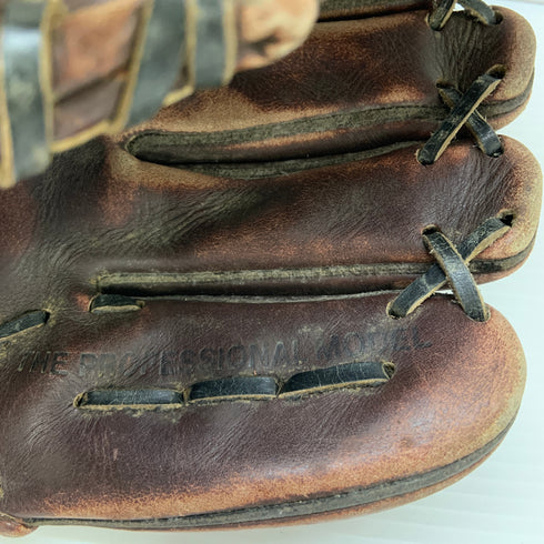 エスエスケイ SSK ADVISORPRO 軟式 大人 一般 投手用 グローブ ピッチャー グラブ 右投げ AJG-300 中古品 野球 6574