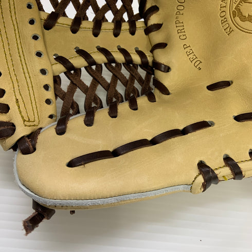 久保田スラッガー KUBOTA SLUGGER 硬式 大人 一般 内野手用 グローブ グラブ 右投げ KSG-M00 タグ付き 野球 8225