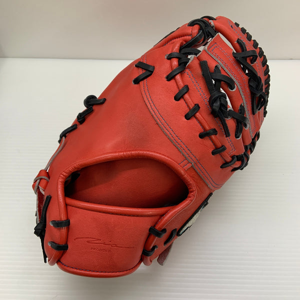 アイピーセレクト Ip Select 軟式 大人 一般 ファーストミット 一塁手 グローブ グラブ 右投げ 中古品 グローブ袋付き 野球 9308