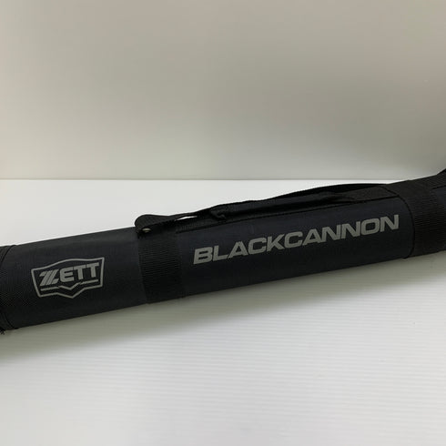 ゼット ZETT ブラックキャノンZ2 軟式 大人 一般 FRP製バット BCT35804 トップバランス 中古 ケース付き 野球 7964
