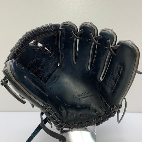 ゼット ZETT プロステイタス PROSTATUS BPROG411 硬式 大人 一般 投手用 グローブ ピッチャー グラブ 右投げ 中古品 野球 9030