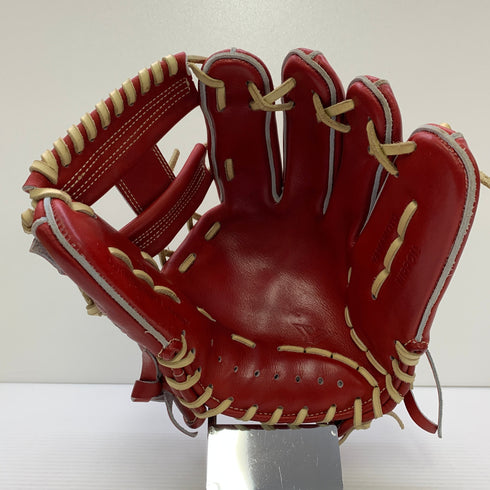 YGS 山本グラブスタジオ 硬式 大人 一般 内野手用 グローブ グラブ 右投げ H6 中古品 グローブ袋付き 野球 7707