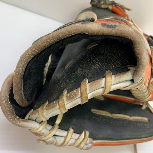 ジームス Zeems 軟式 大人 一般 内野手用 グローブ グラブ 右投げ オーダー 中古品 野球 8698