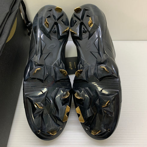 アシックス asics スピードアクセル SG-P SFS302 26.0cm ブラック SFS302-9090 H-4427