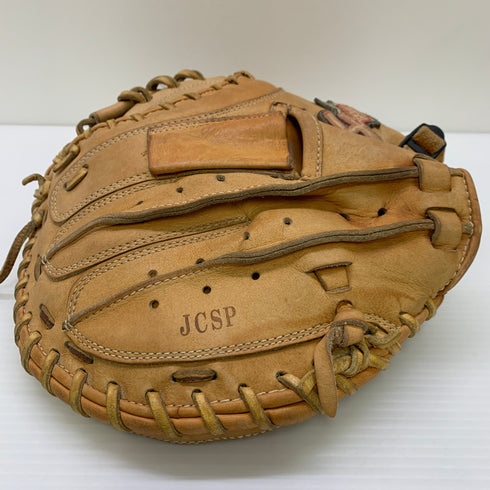 久保田スラッガー KUBOTA SLUGGER JCSP 少年軟式 子ども キャッチャーミット 捕手 グローブ グラブ 右投げ 中古品 野球 8868