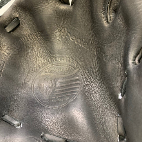 中古品 久保田スラッガー KUBOTA SLUGGER スペシャルオーダー 硬式 内野手用グローブ 刺繍有り 5652