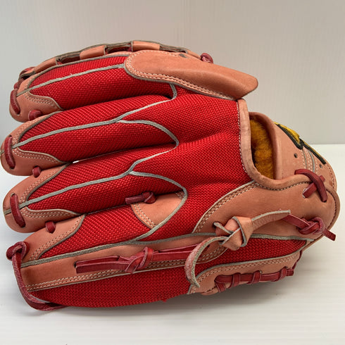 ミズノ MIZUNO ミズノプロ 硬式 大人 一般 投手用 グローブ ピッチャー グラブ 右投げ 中古品 グローブ袋付き 野球 7101
