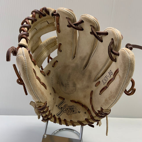 久保田スラッガー KUBOTA SLUGGER KSN-J6 少年軟式 子ども オールラウンド グローブ グラブ 右投げ 中古品 野球 1288