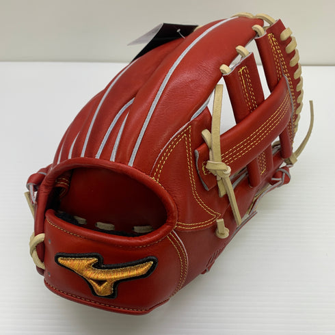 ミズノ MIZUNO ミズノプロ mizunopro 1AJGH34123 硬式 大人 一般 内野手用 グローブ グラブ 右投げ タグ付き 野球 1239