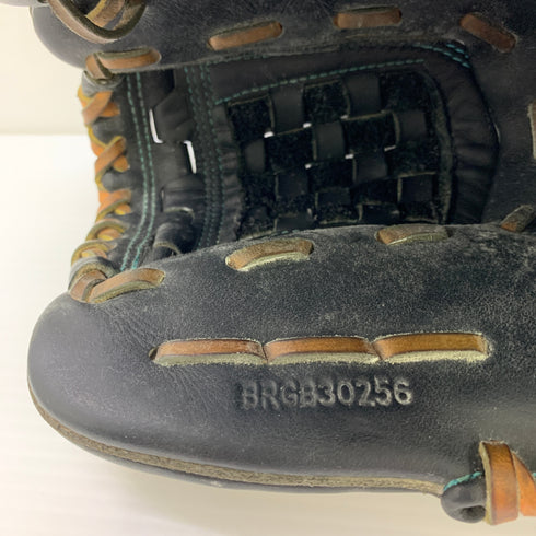 ゼット ZETT プロステイタス PROSTATUS BRGB30256 軟式 大人 一般 内野手用 グローブ グラブ 右投げ オーダー 中古品 野球 9833