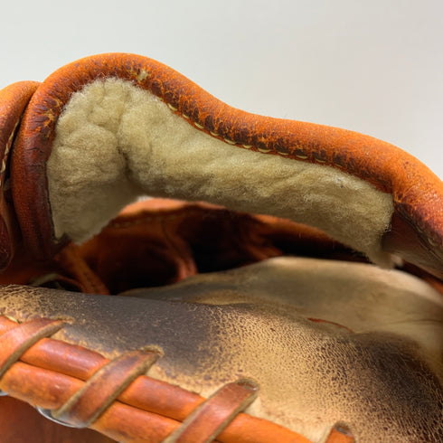 ミズノ MIZUNO 硬式 大人 一般 内野手用 グローブ グラブ 右投げ 中古品 野球 6535