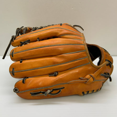 ゼット ZETT プロステイタス PROSTATUS BPG157 硬式 大人 一般 外野手用 グローブ グラブ 右投げ 中古品 野球 9548