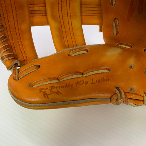 ミズノ MIZUNO ミズノプロ mizunopro 1AJGH21023 HAGAJAPAN 硬式 大人 一般 内野手用 グローブ グラブ 右投げ 中古品 野球 9052