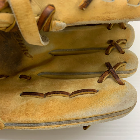 ミズノ MIZUNO 2GW17850 硬式 大人 一般 内野手用 グローブ グラブ 右投げ 中古品 野球 8558