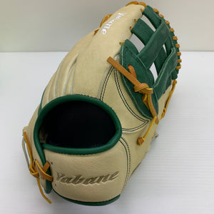ヤバネ 軟式 大人 一般 外野手用 グローブ グラブ 右投げ 中古品 野球 1058
