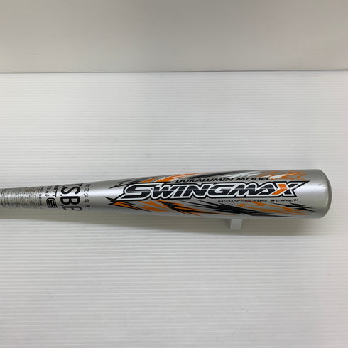 ゼット ZETT スイングマックス 少年軟式 子ども 金属製バット BAT75370 ミドルバランス 野球 7573