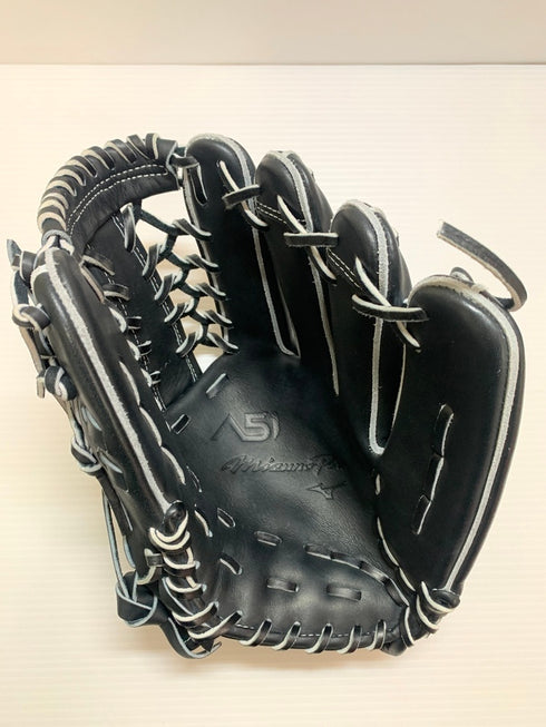 中古品 ミズノ MIZUNO ミズノプロ A51 軟式 外野手用グローブ 1AJGR29013 3625