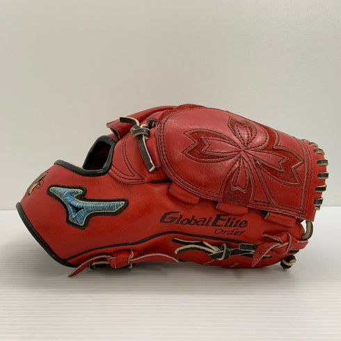 中古品 ミズノ MIZUNO グローバルエリート 軟式 投手用オーダーグローブ 3564