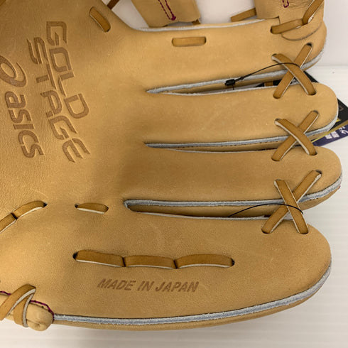 アシックス asics ゴールドステージ 硬式 大人 一般 内野手用 グローブ グラブ 右投げ 3121A662 タグ付き 野球 6058