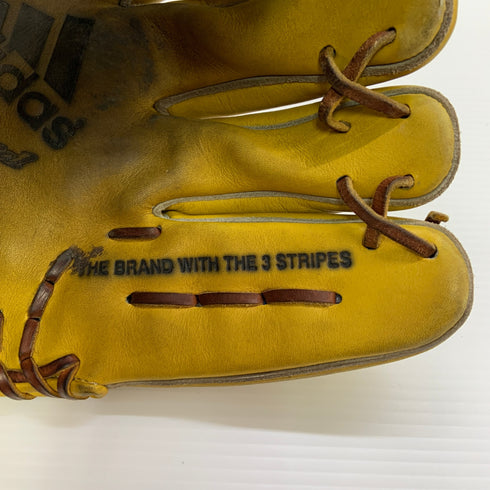 アディダス adidas IX605 硬式 大人 一般 内野手用 グローブ グラブ 右投げ 中古品 野球 9549
