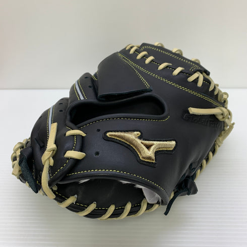 ミズノ MIZUNO グローバルエリート 軟式 大人 一般 キャッチャーミット 捕手 グローブ グラブ 右投げ 1AJCR31300 タグ付き グローブ袋付き 野球 6214