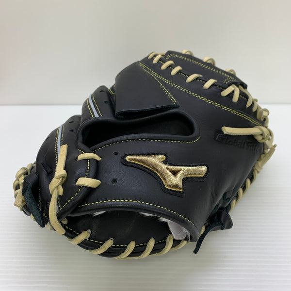 ミズノ MIZUNO グローバルエリート 軟式 大人 一般 キャッチャーミット 捕手 グローブ グラブ 右投げ 1AJCR31300 タグ付き グローブ袋付き 野球 6214