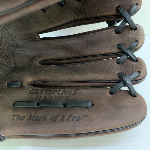 ローリングス Rawlings GRBTSPLN65 軟式 大人 一般 内野手用 グローブ グラブ 右投げ 中古品 野球 9447