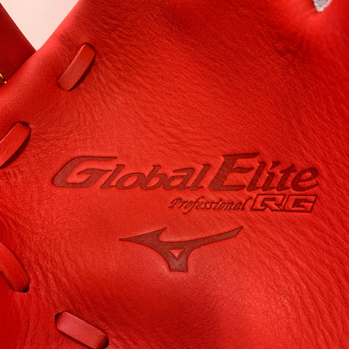 ミズノ MIZUNO グローバルエリート 少年軟式 子ども 内野手用 グローブ グラブ 右投げ 1AJGY28213 タグ付き グローブ袋付き 野球 7005