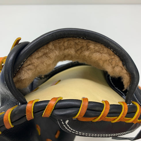 ゼット ZETT プロステイタス 軟式 大人 一般 キャッチャーミット 捕手 グローブ グラブ 右投げ BRCB962SG 中古品 野球 7450