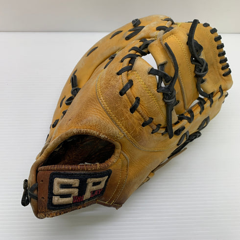 シュアプレイ SURE PLAY SP 軟式 大人 一般 ファーストミット 一塁手 グローブ グラブ 右投げ 中古品 野球 6807