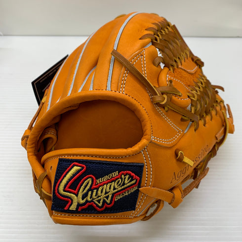 久保田スラッガー KUBOTA SLUGGER KSN-AR5 軟式 大人 一般 内野手用 グローブ グラブ 右投げ C-7037 タグ付き 野球 8112