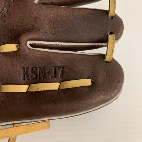 久保田スラッガー KUBOTA SLUGGER ProModel KSN-J7 少年軟式 子ども オールラウンド グローブ グラブ 右投げ 中古品 野球 9671