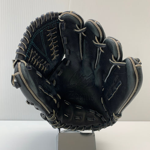 ジームス Zeems SV-523PBN 軟式 大人 一般 投手用 グローブ ピッチャー グラブ 右投げ オーダー 中古品 グローブ袋付き 野球 8748