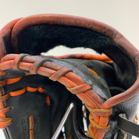 ウィルソン Wilson デュアルスタッフ 硬式 大人 一般 投手用 グローブ ピッチャー グラブ 右投げ 中古品 野球 6040
