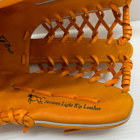 ミズノ MIZUNO ミズノプロ 硬式 大人 一般 外野手用 グローブ グラブ 左投げ 2GW28507 タグ付き グローブ袋付き 野球 7582