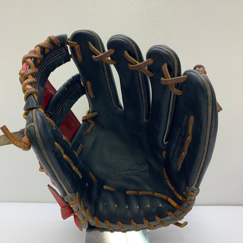 ゼット ZETT プロステイタス PROSTATUS BRGB30056 軟式 大人 一般 内野手用 グローブ グラブ 右投げ 中古品 野球 9632
