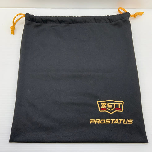 ゼット ZETT プロステイタス 硬式 大人 一般 投手用 グローブ ピッチャー グラブ 右投げ BPG-PRO 中古品 グローブ袋付き 野球 6711