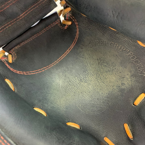 久保田スラッガー KUBOTA SLUGGER JCSP 少年軟式 子ども キャッチャーミット 捕手 グローブ グラブ 右投げ 中古品 野球 8887