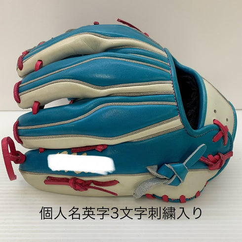アシックス asics ゴールドステージ スペシャルオーダー 軟式 大人 一般 内野手用 グローブ グラブ 右投げ BGRSG3 中古品 野球 7217