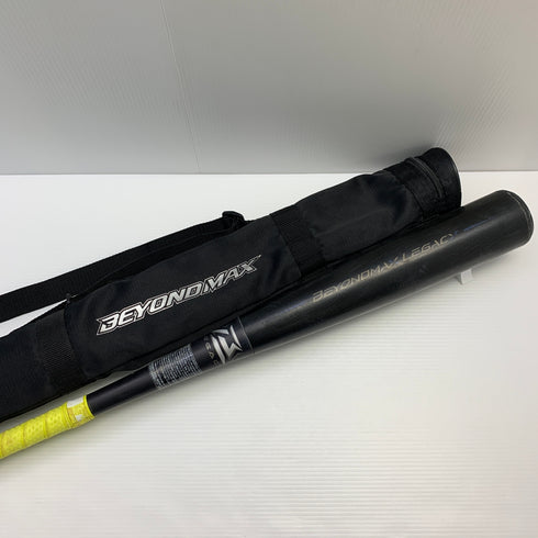 ミズノ MIZUNO ビヨンドマックス レガシー 軟式 大人 一般 FRP製バット 1CJBR161 中古 ケース付き 野球 8033