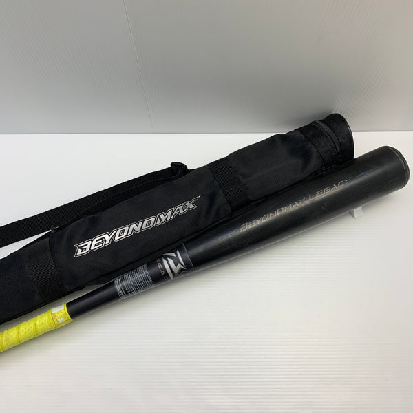 ミズノ MIZUNO ビヨンドマックス レガシー 軟式 大人 一般 FRP製バット 1CJBR161 中古 ケース付き 野球 8033