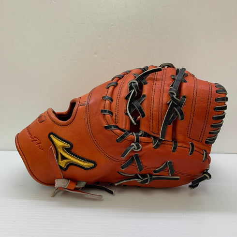 ミズノ MIZUNO ミズノプロ mizunopro 1AJFH24210 硬式 大人 一般 ファーストミット 一塁手 グローブ グラブ 右投げ 中古品 グローブ袋付き 野球 8991