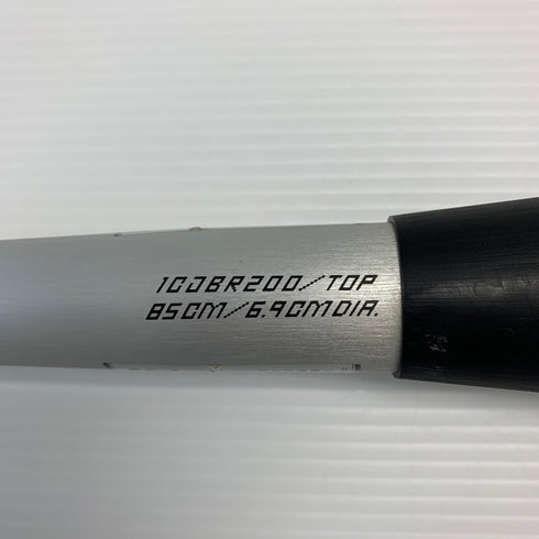 ミズノ MIZUNO ビヨンドマックスレガシーメタル 軟式 大人 一般 FRP製バット 1CJBR200 トップバランス 野球 7945