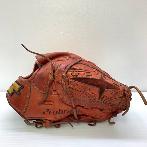 エスエスケイ SSK プロブレイン 硬式 大人 一般 投手用 グローブ ピッチャー グラブ 右投げ 中古品 野球 1490