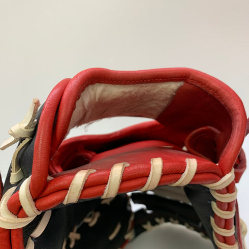 久保田スラッガー KUBOTA SLUGGER 軟式 大人 一般 ファーストミット 一塁手 グローブ グラブ 右投げ オーダー 中古品 グローブ袋付き 野球 8677