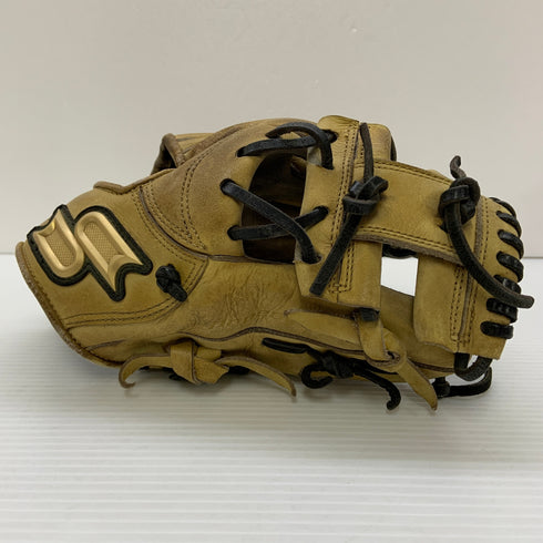 エスエスケイ SSK プロエッジ 硬式 大人 一般 内野手用 グローブ グラブ 右投げ PEK-34018 中古品 野球 7546