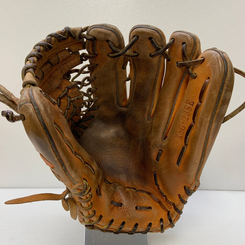 久保田スラッガー KUBOTA SLUGGER 硬式 大人 一般 外野手用 グローブ グラブ 右投げ KSG-23SE 中古品 野球 6838